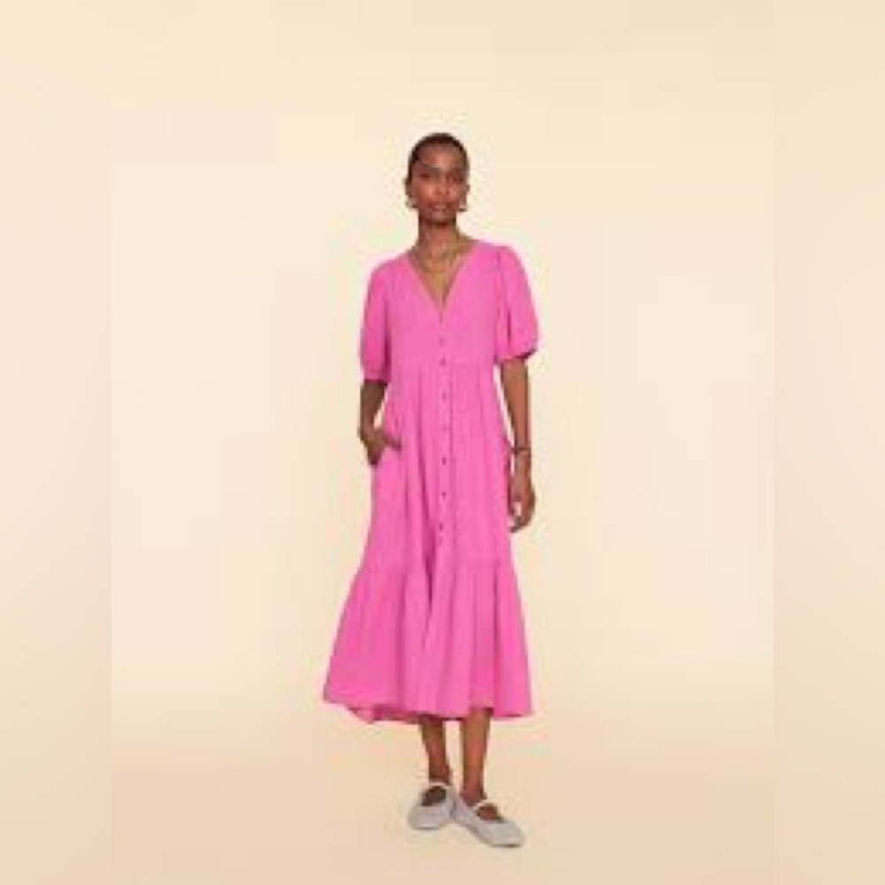 Xirena Lennox Dress Rose Lake XS
